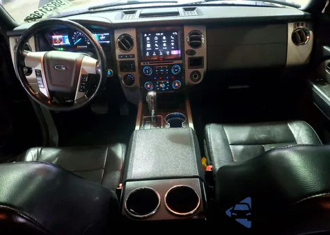 2016 Ford Expedition Limited from USA, damaged, VIN 1FMJU2AT8GEF53680